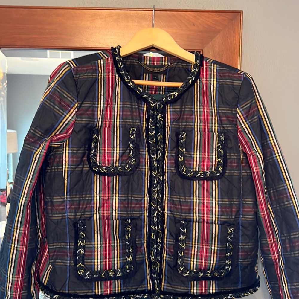 J crew crop jacket